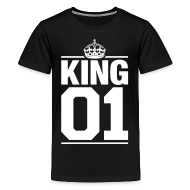 king 01 t shirt